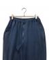 ISSEY MIYAKE (イッセイミヤケ) ジッオアーフライスウェットパンツ ネイビー サイズ:M：8000円