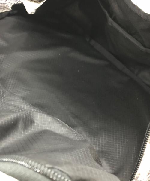 THE NORTH FACE（ザ ノース フェイス）THE NORTH FACE (ザ ノース フェイス) Supreme (シュプリーム) Snakeskin Lightweight Day BackPack ブラックの古着・服飾アイテム