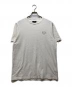 A.P.C.アーペーセー）の古着「ロゴ刺繍半袖Tシャツ」｜ホワイト