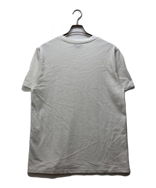 A.P.C.（アーペーセー）A.P.C. (アーペーセー) ロゴ刺繍半袖Tシャツ ホワイト サイズ:Lの古着・服飾アイテム