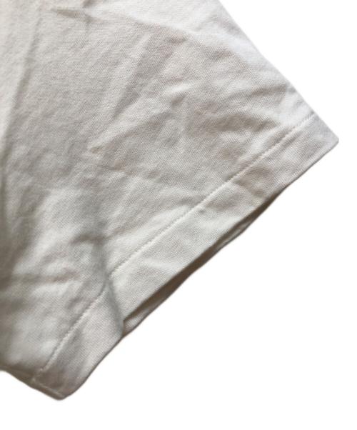 A.P.C.（アーペーセー）A.P.C. (アーペーセー) ロゴ刺繍半袖Tシャツ ホワイト サイズ:Lの古着・服飾アイテム