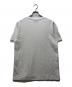 A.P.C. (アーペーセー) ロゴ刺繍半袖Tシャツ ホワイト サイズ:L：7000円