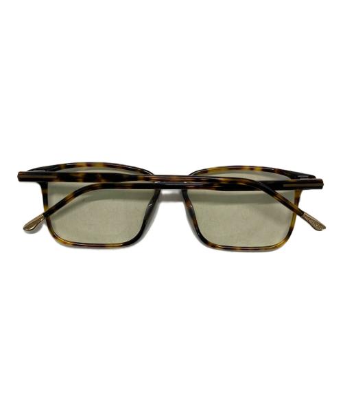 TOM FORD（トムフォード）TOM FORD (トムフォード) 伊達眼鏡 ブラウン サイズ:55□16の古着・服飾アイテム