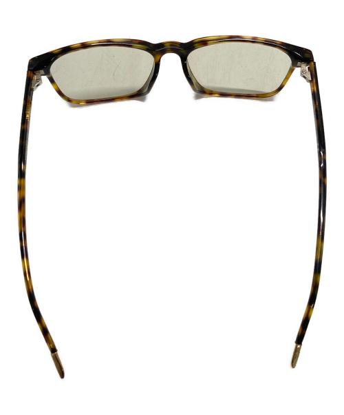TOM FORD（トムフォード）TOM FORD (トムフォード) 伊達眼鏡 ブラウン サイズ:55□16の古着・服飾アイテム