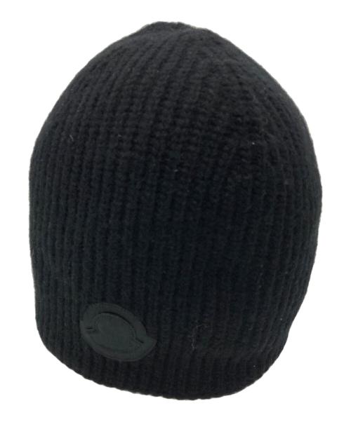 MONCLER（モンクレール）MONCLER (モンクレール) BERRETTO TRICOT ブラックの古着・服飾アイテム