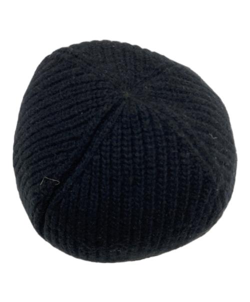 MONCLER（モンクレール）MONCLER (モンクレール) BERRETTO TRICOT ブラックの古着・服飾アイテム