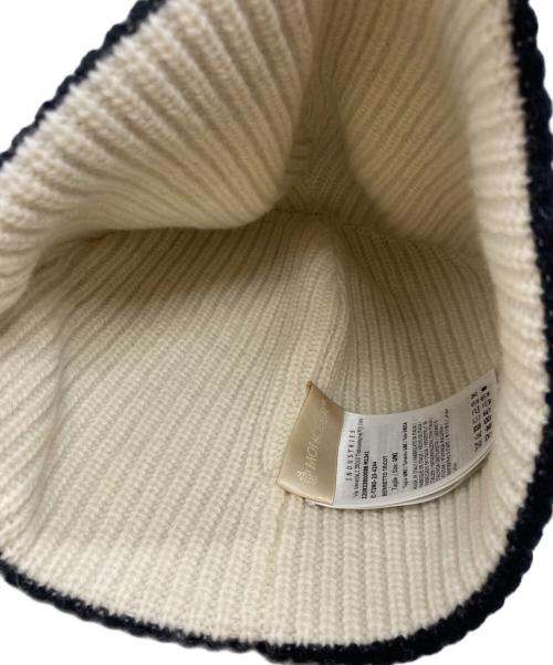 MONCLER（モンクレール）MONCLER (モンクレール) BERRETTO TRICOT ブラックの古着・服飾アイテム