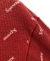 中古・古着 Supreme (シュプリーム) Hanes (ヘインズ) オールオーバーロゴサーマルカットソー レッド サイズ:XL：5000円