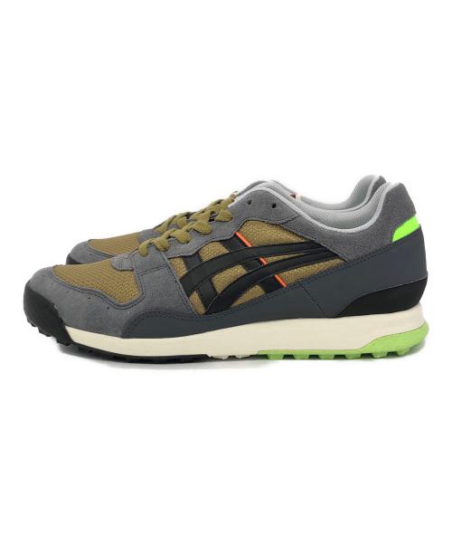 Onitsuka Tiger（オニツカタイガー）Onitsuka Tiger (オニツカタイガー) TIGER HORIZONIA ブラウン サイズ:28㎝の古着・服飾アイテム