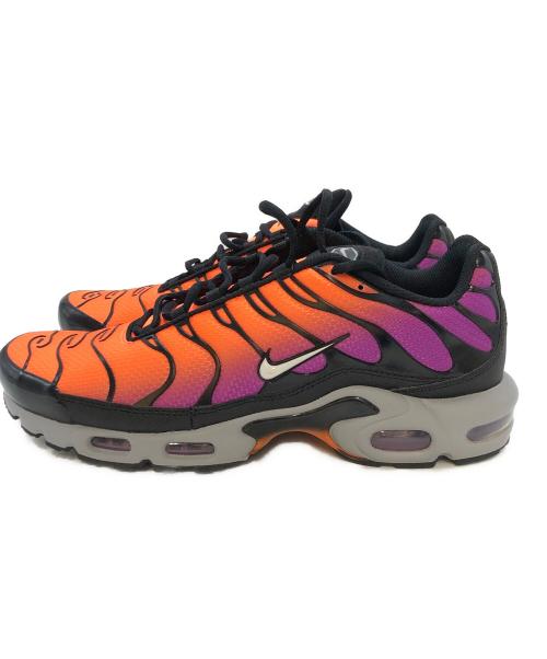 NIKE（ナイキ）NIKE (ナイキ) AIR MAX PLUS オレンジ サイズ:29㎝ 未使用品の古着・服飾アイテム