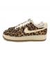 NIKE (ナイキ) エア フォース 1 '07 ベージュ サイズ:29㎝：10000円