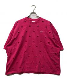 NIKE×jacquemus（ナイキ×ジャックムス）の古着「NRG HE SWOOSH S/S TEE」｜ピンク
