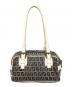 FENDI (フェンディ) ハンドバッグ ベージュ・ネイビー・ホワイト：20000円