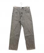 Levi's SILVER TABリーバイス シルバータブ）の古着「デニムパンツ」｜ブラック