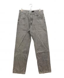 Levi's SILVER TAB（リーバイス シルバータブ）の古着「デニムパンツ」｜ブラック