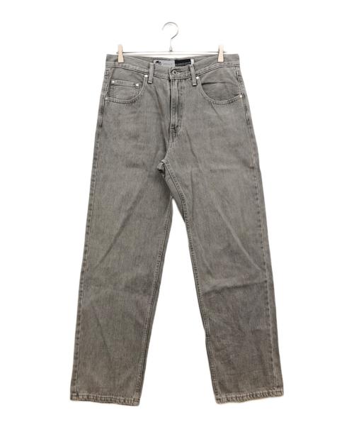Levi's SILVER TAB（リーバイス シルバータブ）LEVI'S SILVER TAB (リーバイス シルバータブ) デニムパンツ ブラック サイズ:32×32の古着・服飾アイテム