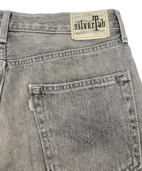 Levi's SILVER TAB（リーバイス シルバータブ）LEVI'S SILVER TAB (リーバイス シルバータブ) デニムパンツ ブラック サイズ:32×32の古着・服飾アイテム