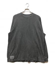 WTAPS（ダブルタップス）の古着「24AWSpec LS CottonプリントロングTシャツ」｜グレー
