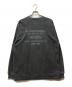 WTAPS (ダブルタップス) 24AWSpec LS CottonプリントロングTシャツ グレー サイズ:X 03：9000円