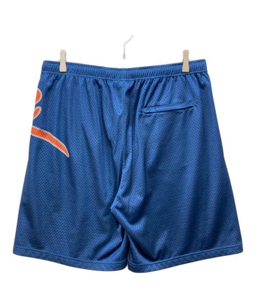 SUPREME（シュプリーム）Supreme (シュプリーム) 24SS BIG SCRIPT MESH SHORT ネイビー サイズ:Mの古着・服飾アイテム