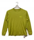ARC'TERYX×BEAMSアークテリクス×ビームス）の古着「Kragg SL Cotton LS M」｜黄緑
