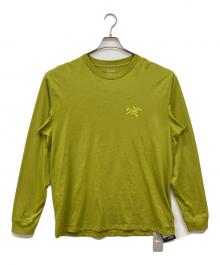 ARC'TERYX×BEAMS（アークテリクス×ビームス）の古着「Kragg SL Cotton LS M」｜黄緑