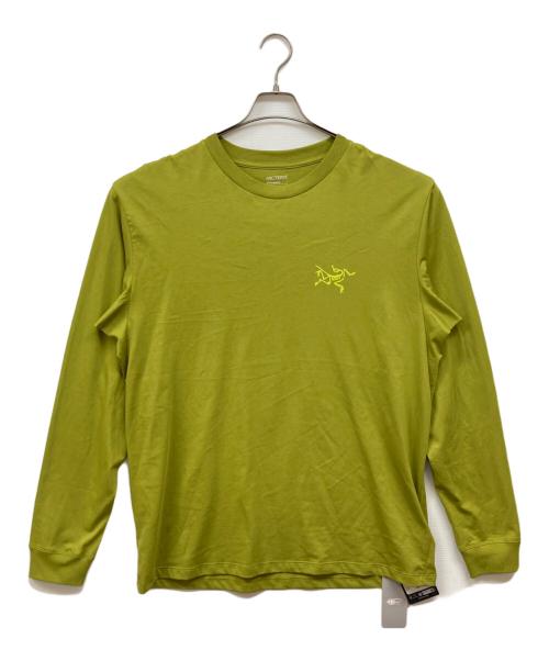 ARC'TERYX（アークテリクス）ARC'TERYX (アークテリクス) BEAMS (ビームス) Kragg SL Cotton LS M 黄緑 サイズ:Lの古着・服飾アイテム