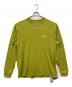 ARC'TERYX（アークテリクス）の古着「Kragg SL Cotton LS M」｜黄緑