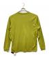 ARC'TERYX (アークテリクス) BEAMS (ビームス) Kragg SL Cotton LS M 黄緑 サイズ:L：10000円