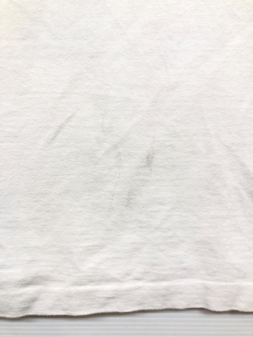 PLAY COMME des GARCONS（プレイコムデギャルソン）PLAY COMME des GARCONS (プレイコムデギャルソン) THE NORTH FACE (ザ ノース フェイス) Tシャツ ホワイト サイズ:XXLの古着・服飾アイテム