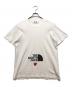 PLAY COMME des GARCONS（プレイコムデギャルソン）の古着「Tシャツ」｜ホワイト