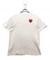 PLAY COMME des GARCONS (プレイコムデギャルソン) THE NORTH FACE (ザ ノース フェイス) Tシャツ ホワイト サイズ:XXL：6000円