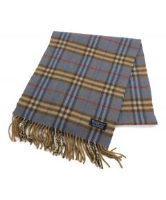 中古・古着通販】BURBERRY (バーバリー) ノバチェックカシミヤマフラー