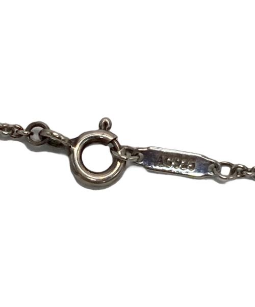 TIFFANY & Co.（ティファニー）Tiffany & Co. (ティファニー) 1837 3連リングネックレス シルバーの古着・服飾アイテム