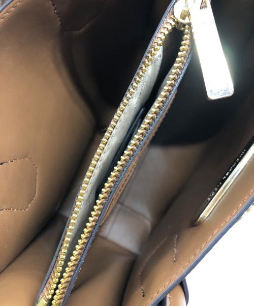 MICHAEL KORS（マイケルコース）MICHAEL KORS (マイケルコース) 2WAYショルダーバッグ ブラウンの古着・服飾アイテム