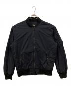 THE NORTH FACEザ ノース フェイス）の古着「TRANSIT BOMBER JK」｜ブラック