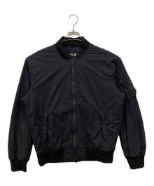 THE NORTH FACE（ザ ノース フェイス）の古着「TRANSIT BOMBER JK」｜ブラック