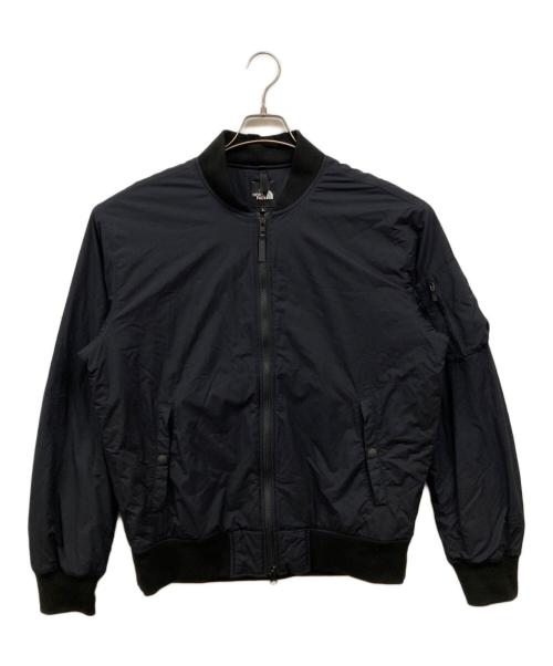 THE NORTH FACE（ザ ノース フェイス）THE NORTH FACE (ザ ノース フェイス) TRANSIT BOMBER JK ブラック サイズ:Lの古着・服飾アイテム