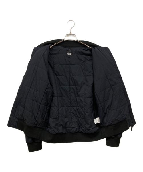 THE NORTH FACE（ザ ノース フェイス）THE NORTH FACE (ザ ノース フェイス) TRANSIT BOMBER JK ブラック サイズ:Lの古着・服飾アイテム