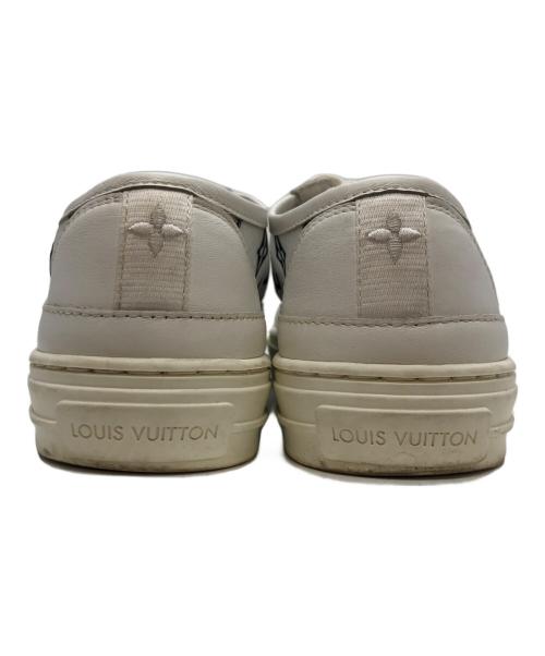 LOUIS VUITTON（ルイ ヴィトン）LOUIS VUITTON (ルイ ヴィトン) ステラーラインスニーカー ホワイト サイズ:35 1/2の古着・服飾アイテム