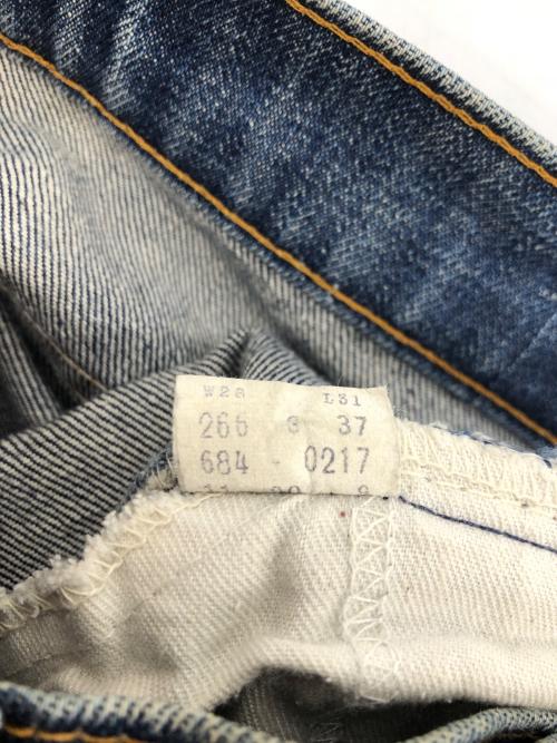 LEVI'S（リーバイス）LEVI'S (リーバイス) 684 インディゴ サイズ:W28の古着・服飾アイテム