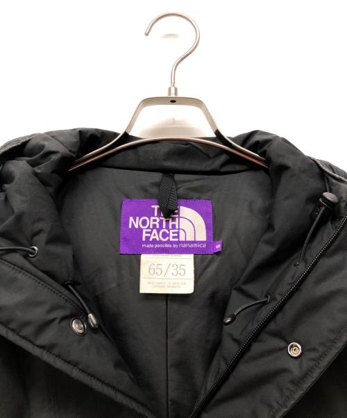 THE NORTHFACE PURPLELABEL（ザ・ノースフェイス パープルレーベル）THE NORTHFACE PURPLELABEL (ザ・ノースフェイス パープルレーベル) HYVENT 65/35 Insulation Jacket ブラック サイズ:Sの古着・服飾アイテム