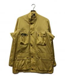 BELSTAFF（ベルスタッフ）の古着「ナイロンジャケット」｜イエロー