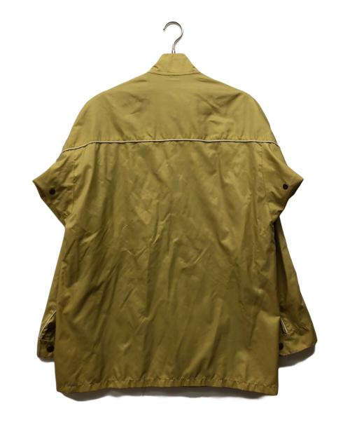 BELSTAFF（ベルスタッフ）BELSTAFF (ベルスタッフ) ナイロンジャケット イエロー サイズ:46の古着・服飾アイテム