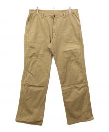 Patagonia（パタゴニア）の古着「ORGANIC COTTON Shop Pants」｜ベージュ
