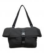 LIBEREリベーレ）の古着「U1 M BAG メッセンジャーバッグ M」｜ブラック