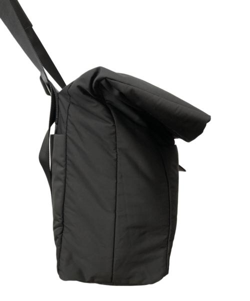 LIBERE（リベーレ）LIBERE (リベーレ) U1 M BAG メッセンジャーバッグ M ブラックの古着・服飾アイテム