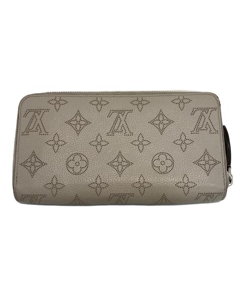 LOUIS VUITTON（ルイ ヴィトン）LOUIS VUITTON (ルイ ヴィトン) マヒナ ジッピーウォレット ベージュの古着・服飾アイテム
