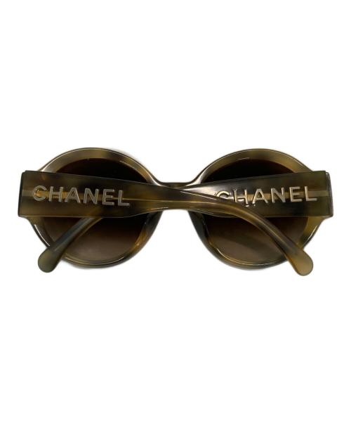 CHANEL（シャネル）CHANEL (シャネル) サングラス カーキ サイズ:54□21 140の古着・服飾アイテム