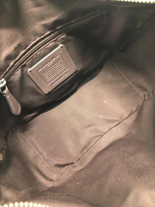 COACH（コーチ）COACH (コーチ) ペース ショルダー バッグ ブラックの古着・服飾アイテム